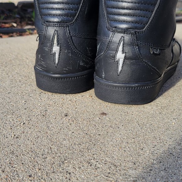 Roland Sands Fresno Motorcycle Boots Size 10 main image 8